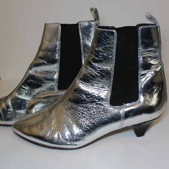 ISABEL MARANT Dawell Pointed Toe Ankle Boots - Picture 5 of 15